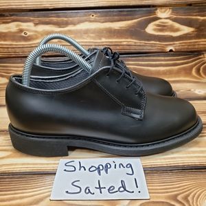Bates Uniform Job Work Oxfords Vibram Rubber Shoes